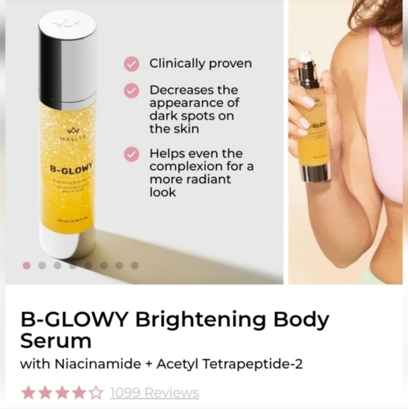 💥Sale💥NIB MAËLYS B-GLOWY Radiant Skin Serum - Picture 2 of 5
